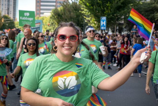 Kabbage Kares, Atlanta Pride Parade, LGBTQ workplace, equality